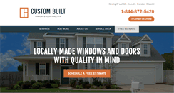 Desktop Screenshot of custombuiltri.com